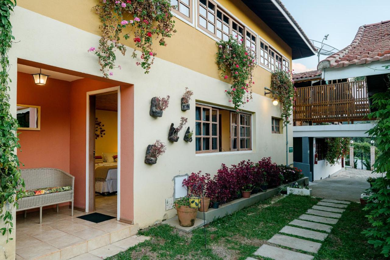 Chales Valle Florido 몬테베르데 외부 사진