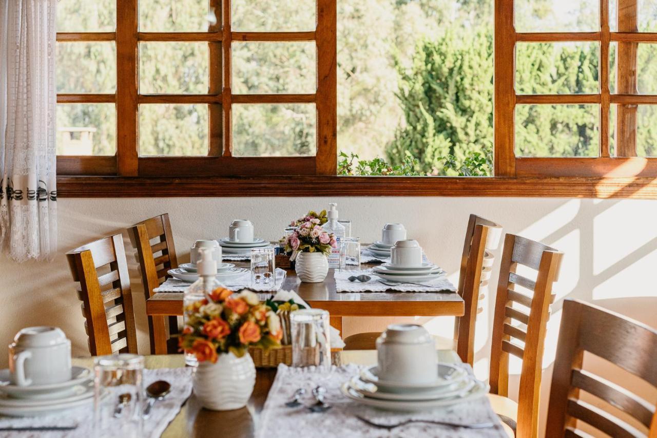 Chales Valle Florido 몬테베르데 외부 사진