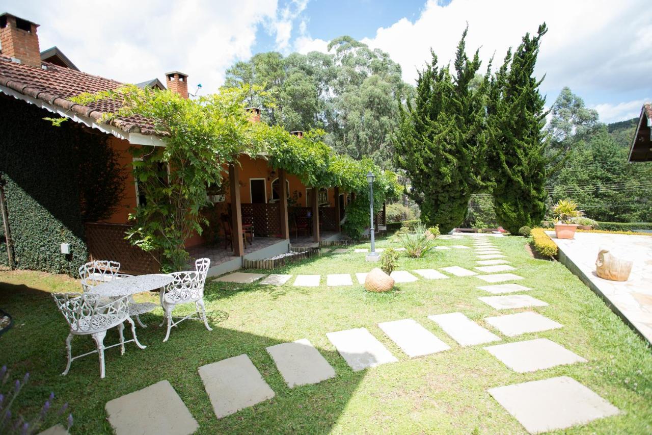 Chales Valle Florido 몬테베르데 외부 사진