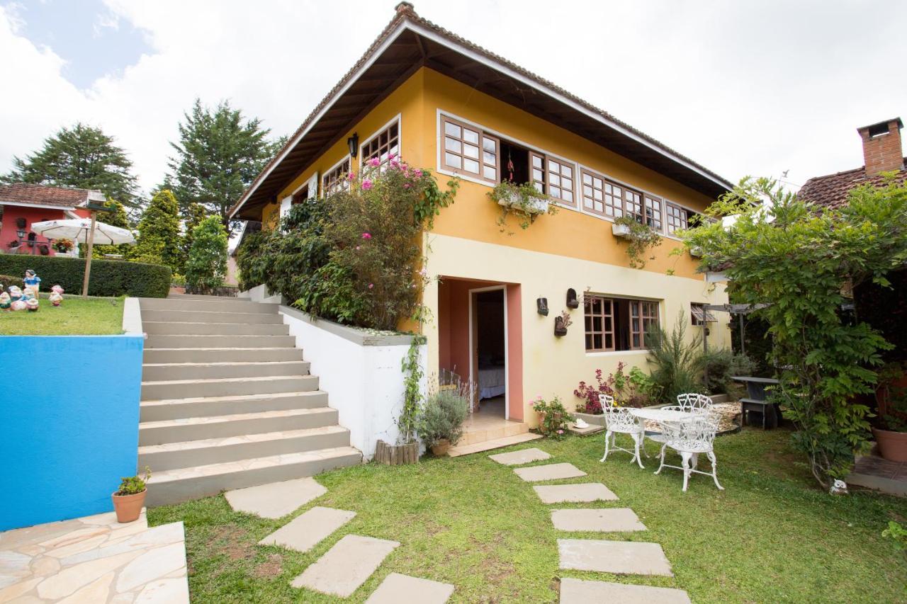 Chales Valle Florido 몬테베르데 외부 사진